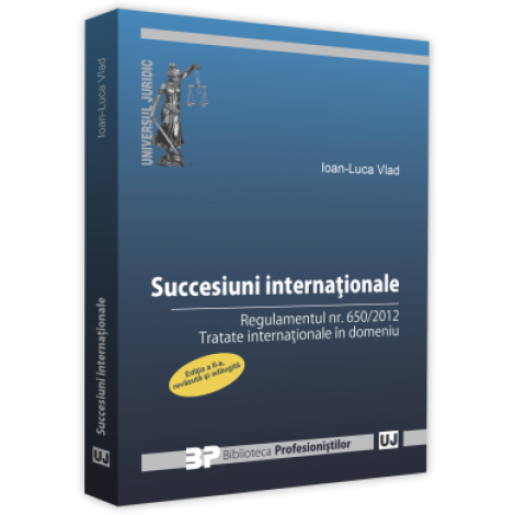 Succesiuni internaționale. Ediția a II-a, revăzută și adăugită