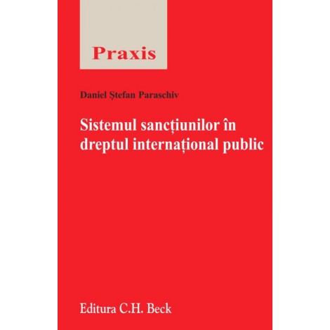 Coperta Sistemul sanctiunilor in dreptul international public