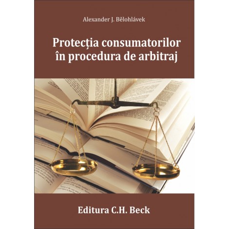 Coperta Protecția consumatorilor în procedura de arbitraj