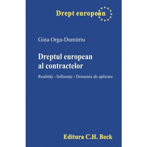 Coperta Dreptul european al contractelor