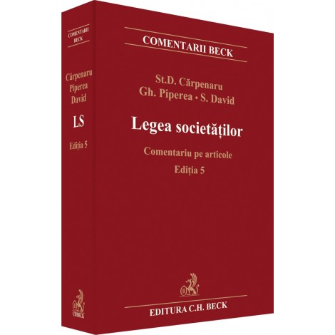  Legea societatilor. Editia 5