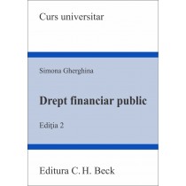 Drept financiar public. Ediția 2