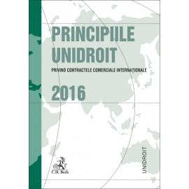 Principiile UNIDROIT privind contractele comerciale internaționale 2016