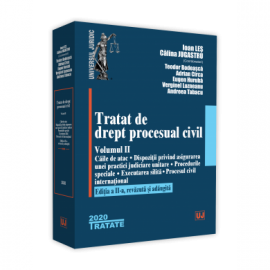 Tratat de drept procesual civil. Vol. II. Ediția a II-a