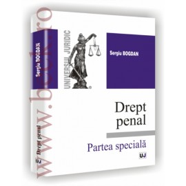 Drept penal - Partea speciala