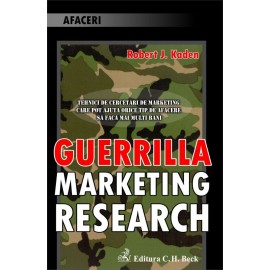 Guerilla Marketing Research