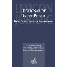 Dictionar de drept public. Drept constitutional si administrativ