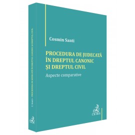 Procedura de judecată în Dreptul canonic și Dreptul civil.