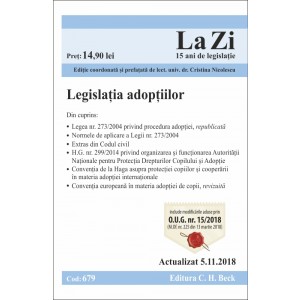 Legislația adopțiilor. Cod 679. Actualizat la 5.11.2018
