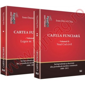 Cartea funciara. Vol. 1 - Legea 7/1996. Vol. 2 - Noul Cod civil