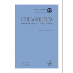 Studia Politica, vol. XII, nr. 4/2012