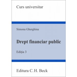 Drept financiar public. Ediția 3