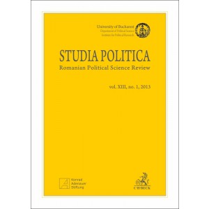 Studia Politica, nr. 1/2013