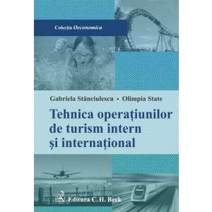 Coperta Tehnica operatiunilor de turism intern si international