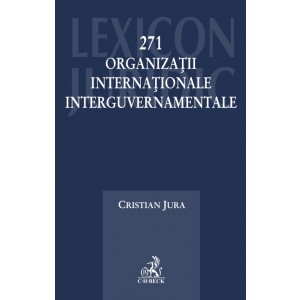 Coperta  271 de organizatii internationale interguvernamentale