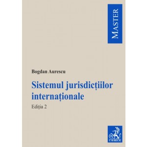 Coperta Sistemul jurisdictiilor internationale. Editia 2