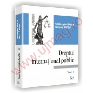 Drept international public - vol. I