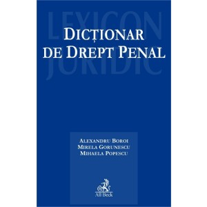 Dictionar de drept penal