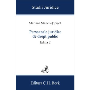 Persoanele juridice de drept public. Editia 2