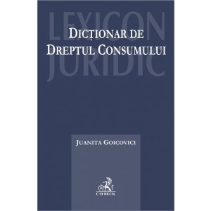 Dictionar de dreptul consumului