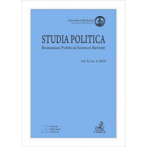 Studia Politica. Romanian Political Science Review, vol. X, no. 4, 2010