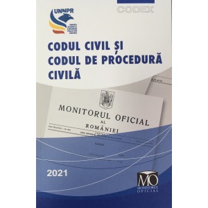Codul Civil și Codul de Procedură Civilă 2021 – Monitorul Oficial