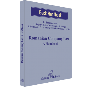 Romanian Company Law. A Handbook