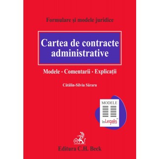 Coperta Cartea de contracte administrative. Modele. Comentarii. Explicatii