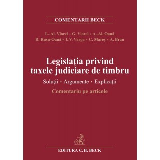  Legislatia privind taxele judiciare de timbru 