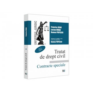 Tratat de drept civil. Contracte speciale. Vol. I. Vânzarea. Schimbul. Ediția a VI-a, actualizată și completată