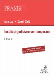 Instituții judiciare contemporane