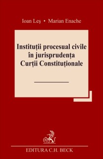 Instituții procesual civile în jurisprudența Curții Constituționale