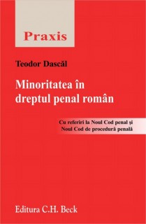 Minoritatea in dreptul penal roman