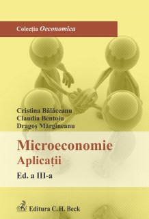 Coperta Microeconomie. Aplicatii. Editia 3
