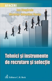 Coperta Tehnici și instrumente de recrutare și selecție