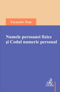 Numele persoanei fizice și Codul numeric personal