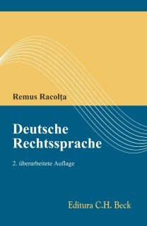 Deutsche Rechtssprache Ediția 2