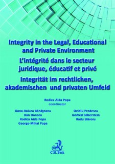 Integrity in the Legal, Educational and Private Environment