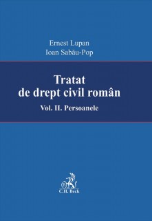Tratat de drept civil roman. Persoanele. Volumul II