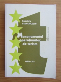 Managementul operatiunilor de turism. Editia 2